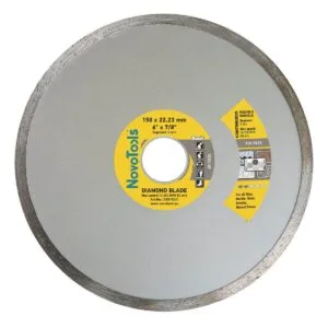 Diamanttrennscheibe NovoTools Basic 150 x 22,23 mm, Fliesen