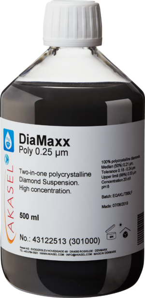 DiaMaxx Poly 0.25 µm